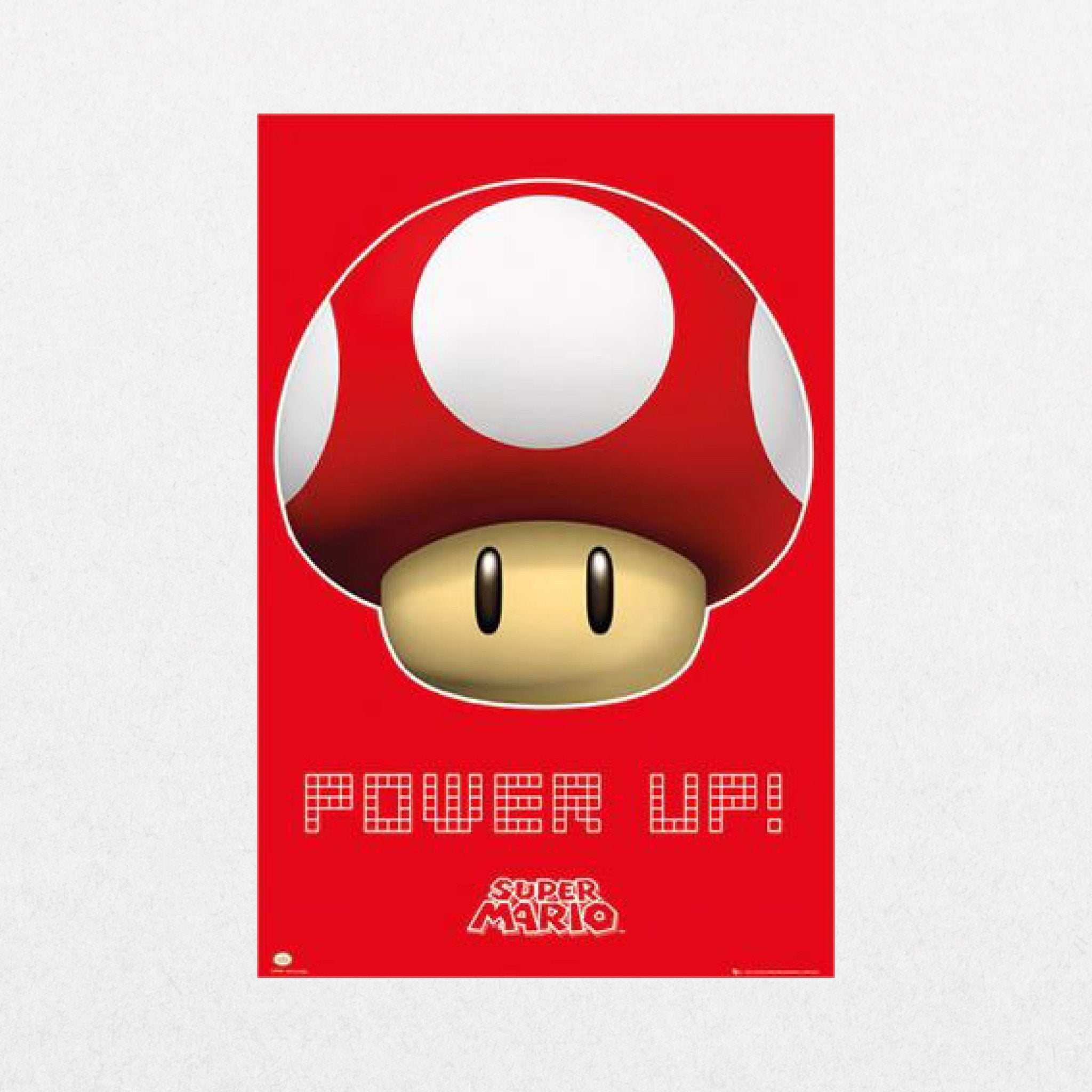 Nintendo Super Mario - Power Up - El Cartel