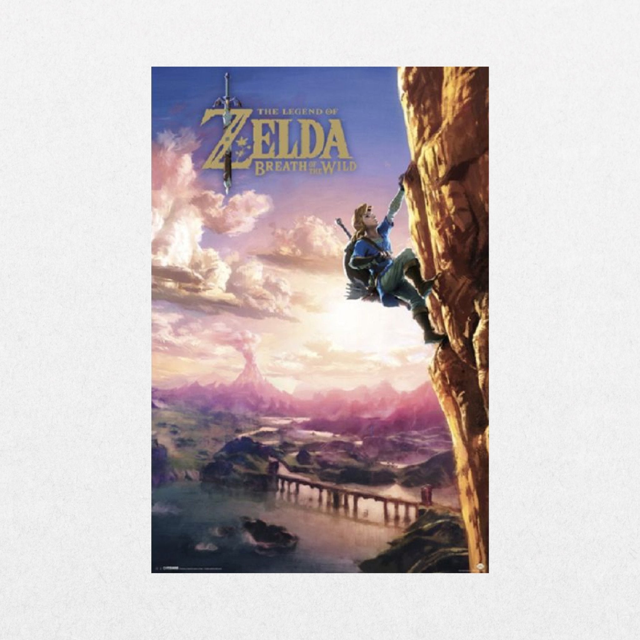 Nintendo The Legend of Zelda - Breath of the Wild - Climbing - El Cartel