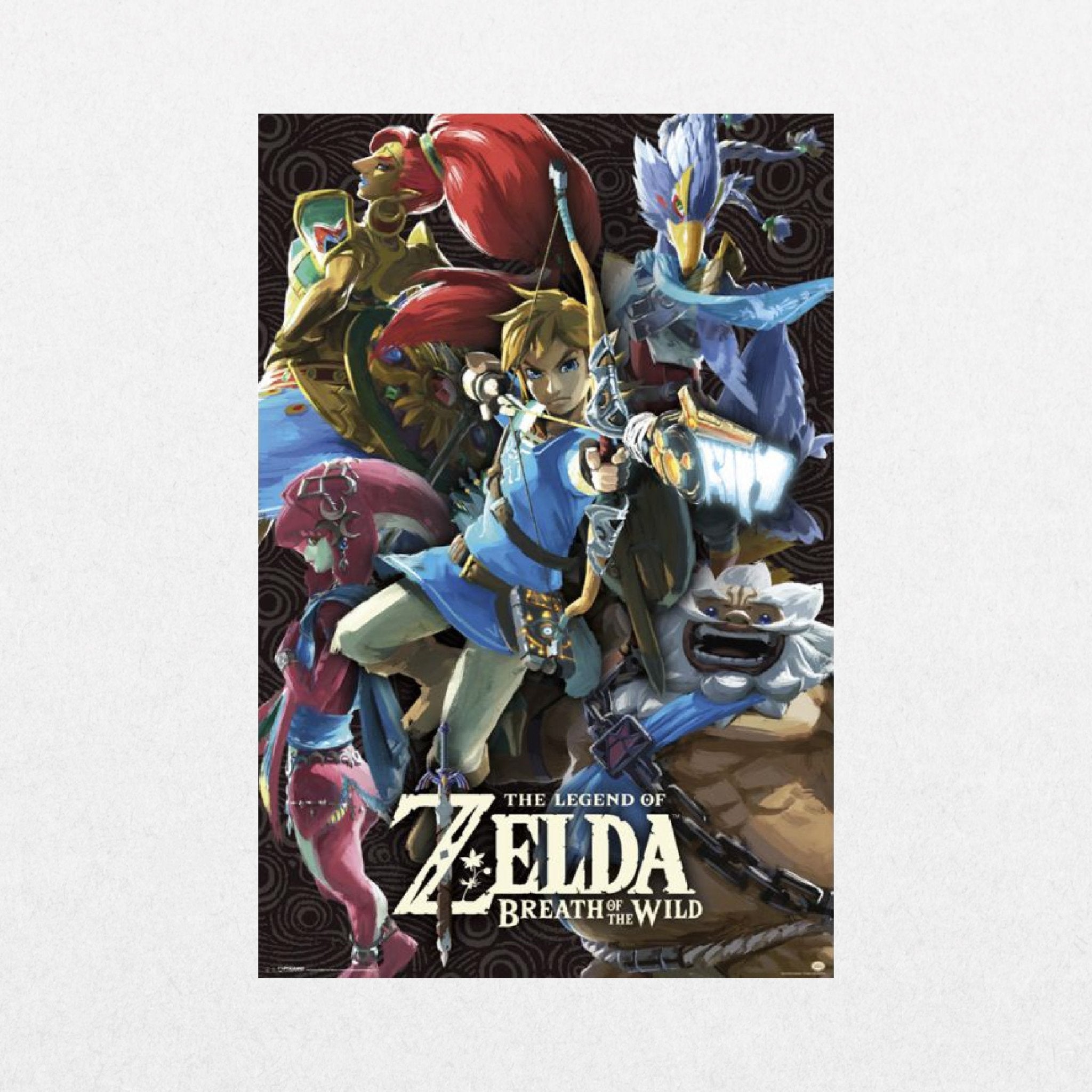 Nintendo The Legend of Zelda - Divine Beasts - El Cartel
