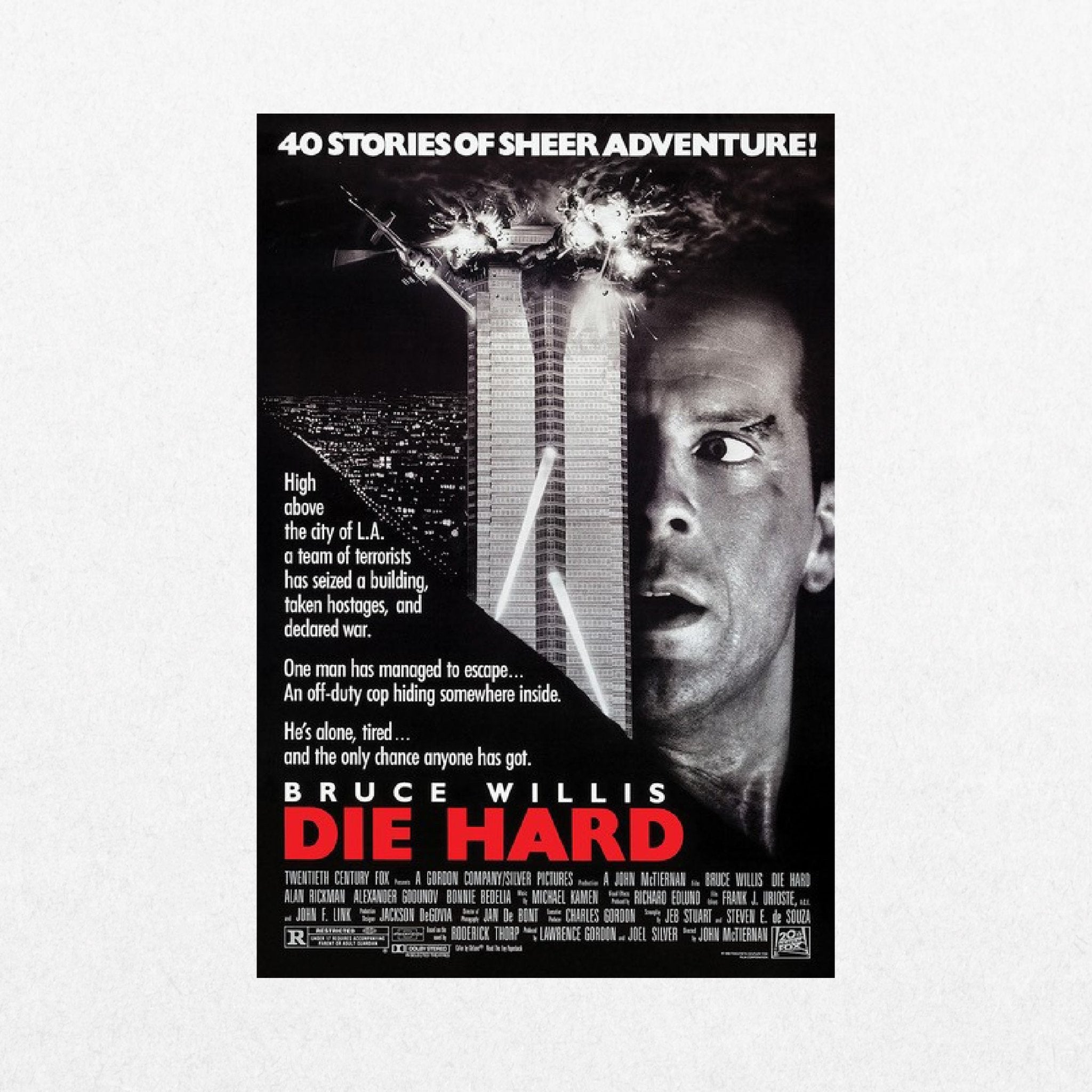 Die Hard - Bruce Willis - El Cartel