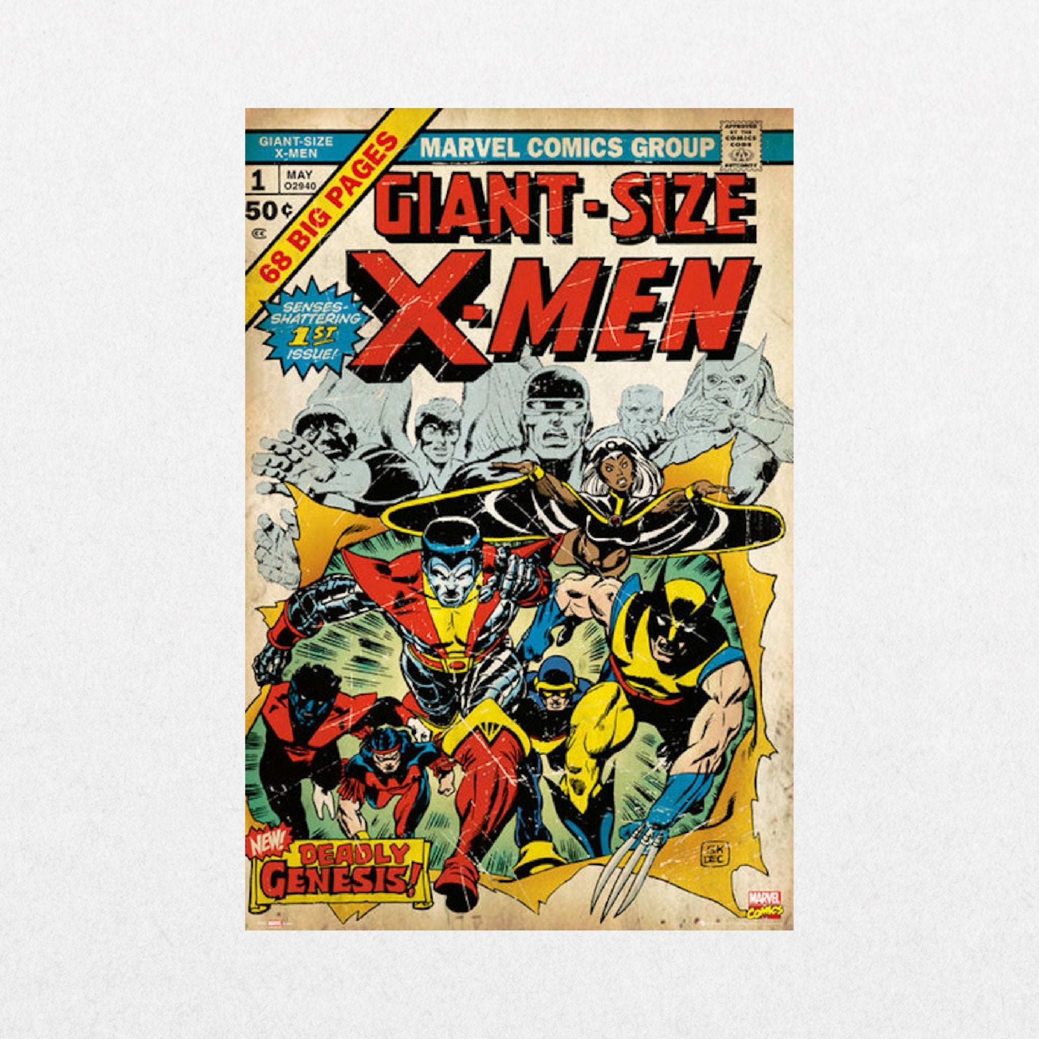 X-Men - Giant Size - El Cartel