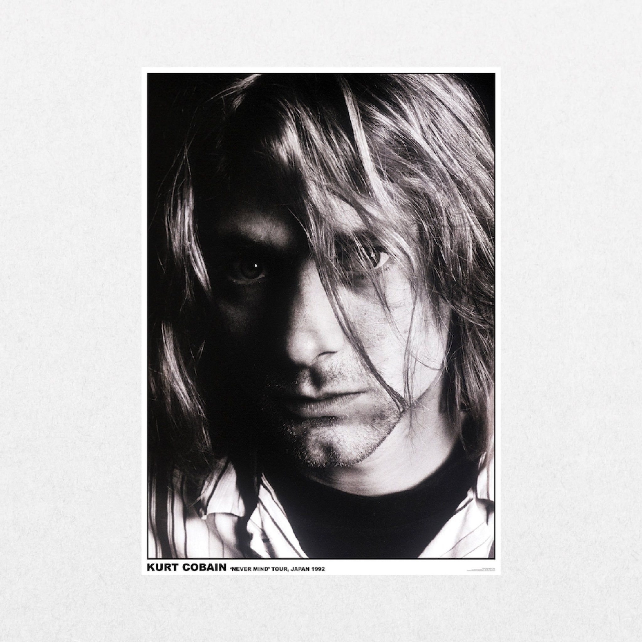 Nirvana - Kurt Cobain Japan 1992 - El Cartel