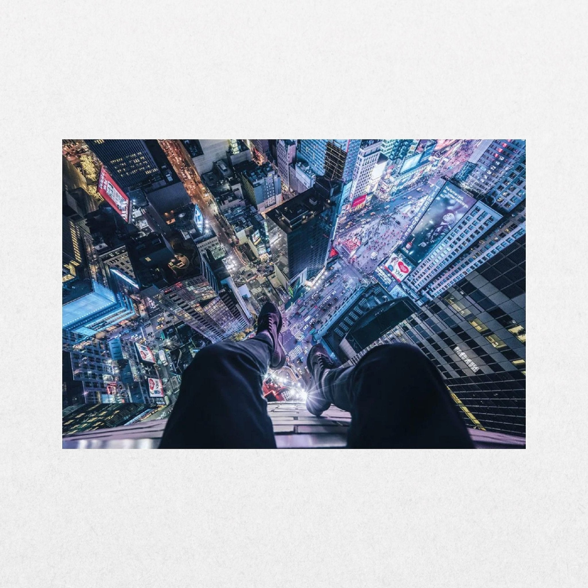 NYC - Edge of Times Square - El Cartel