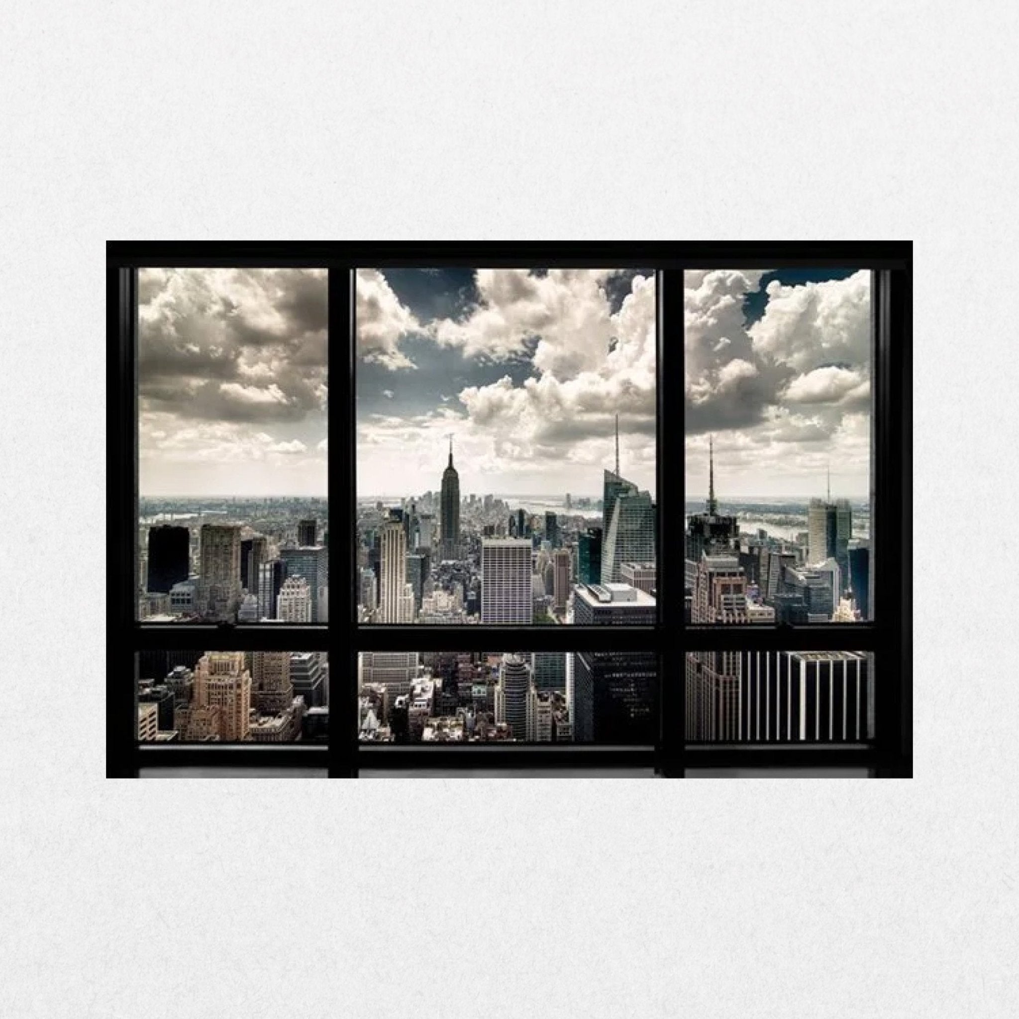 NYC - Window - El Cartel