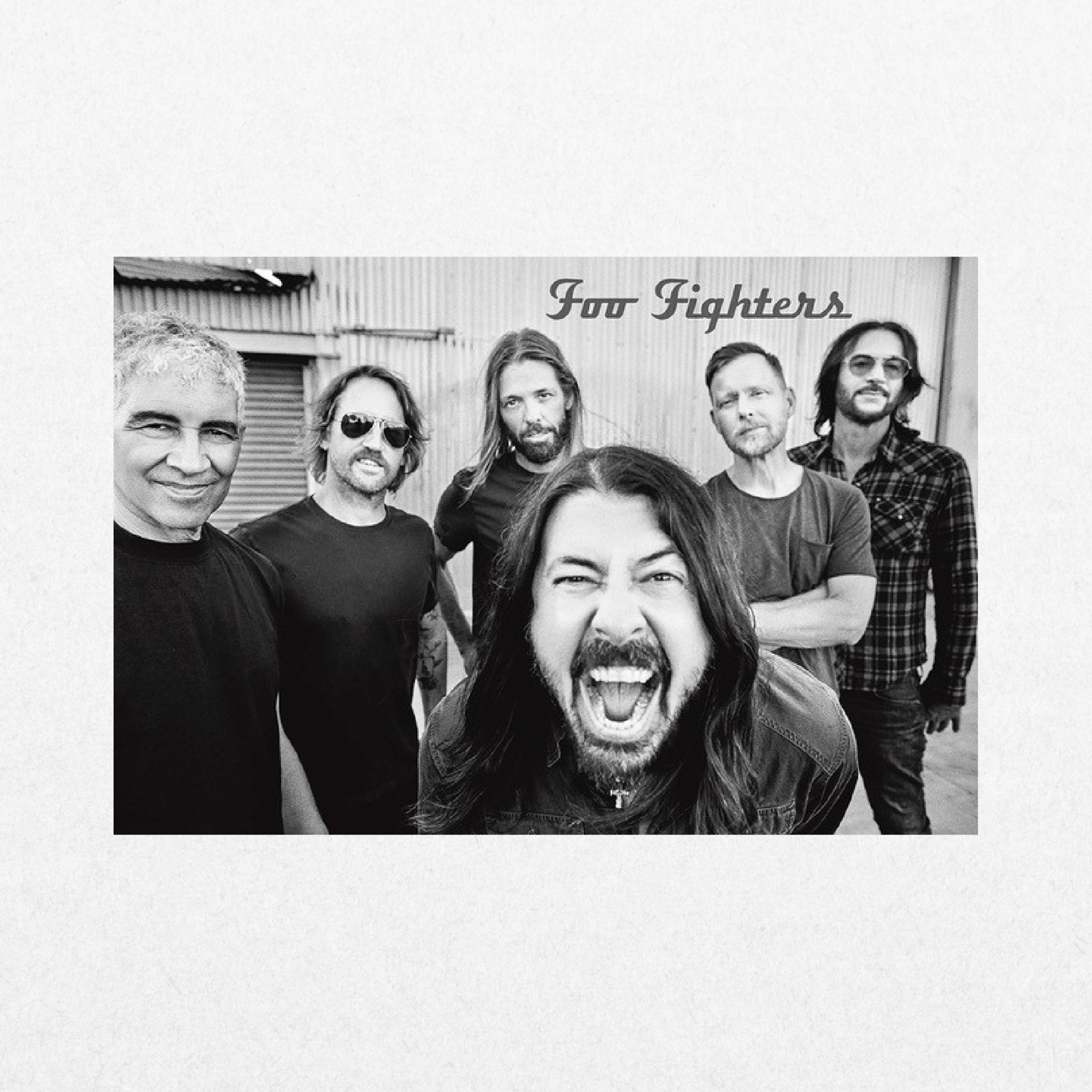 Foo Fighters - Group Shot Scream - El Cartel