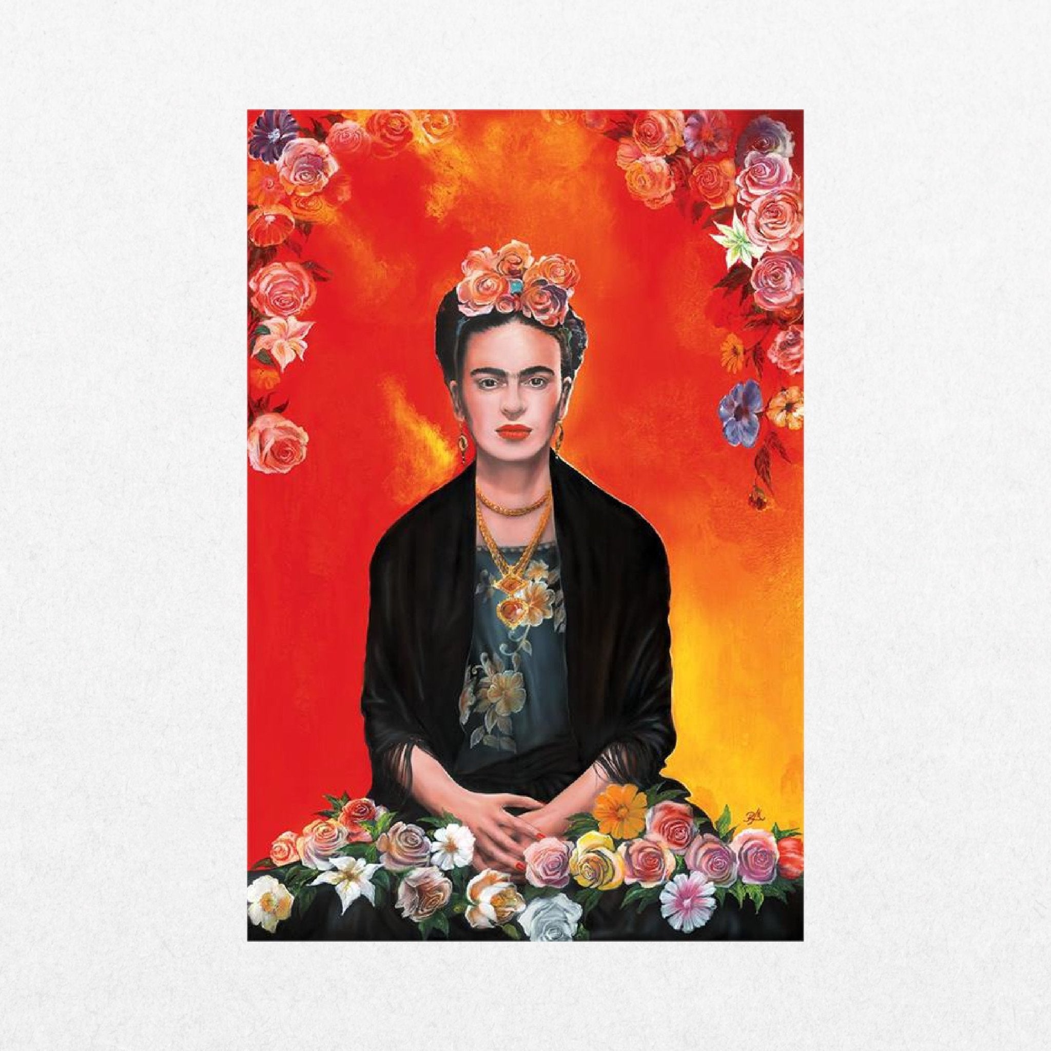 Frida Kahlo - Magrini - El Cartel