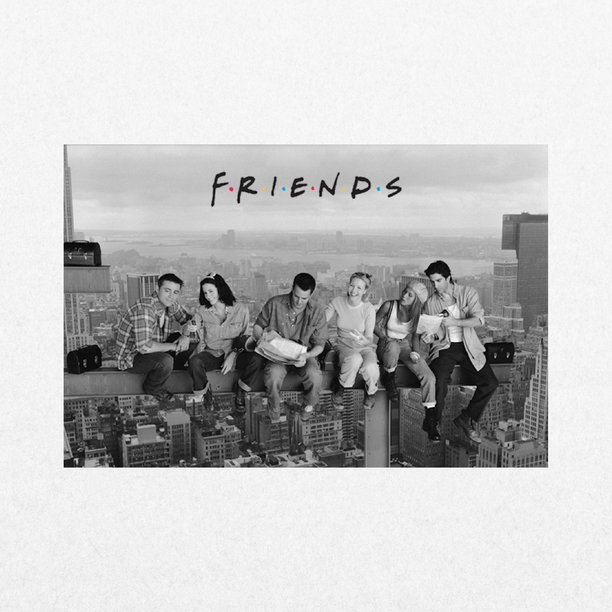 Friends - Over New York - El Cartel