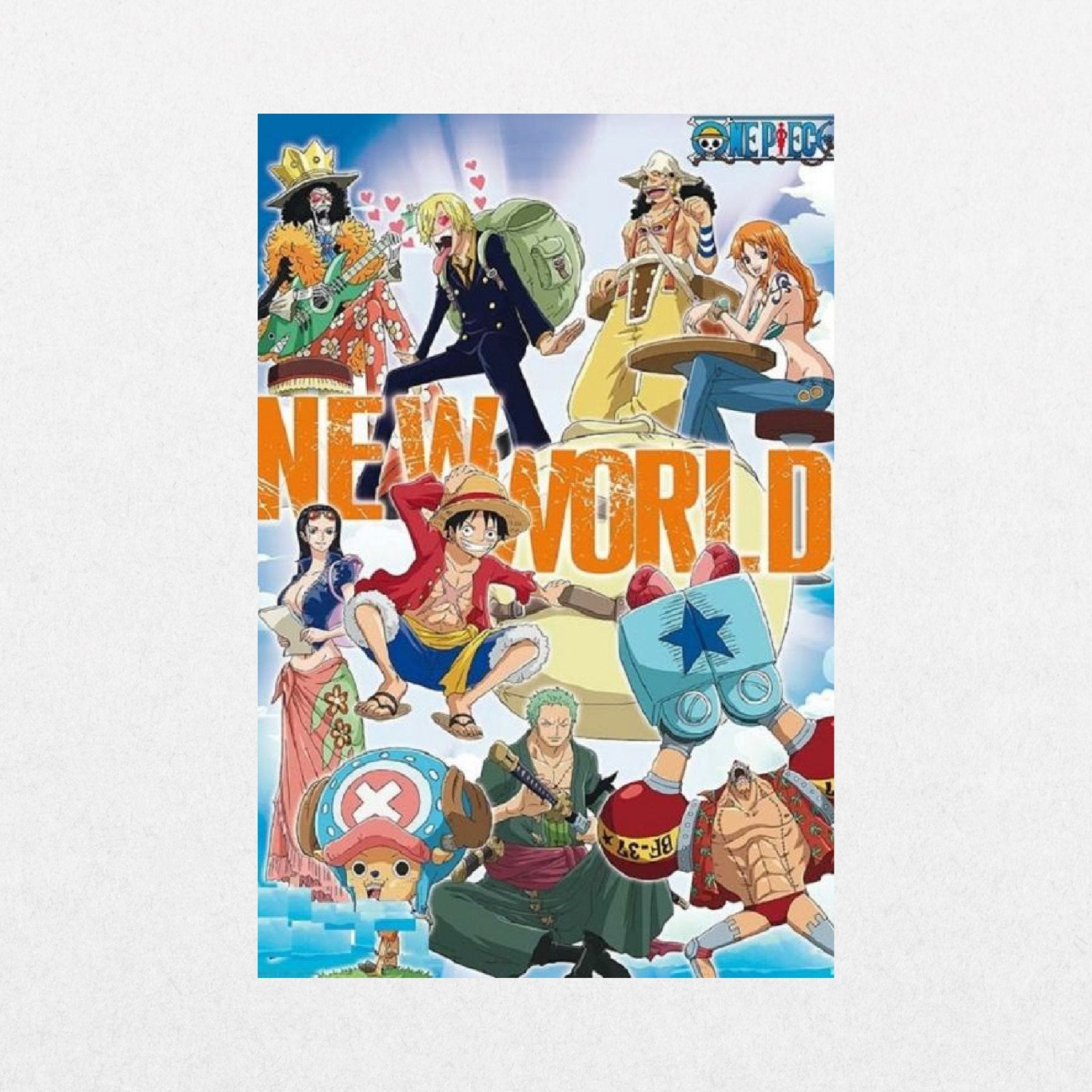One Piece - New World - El Cartel