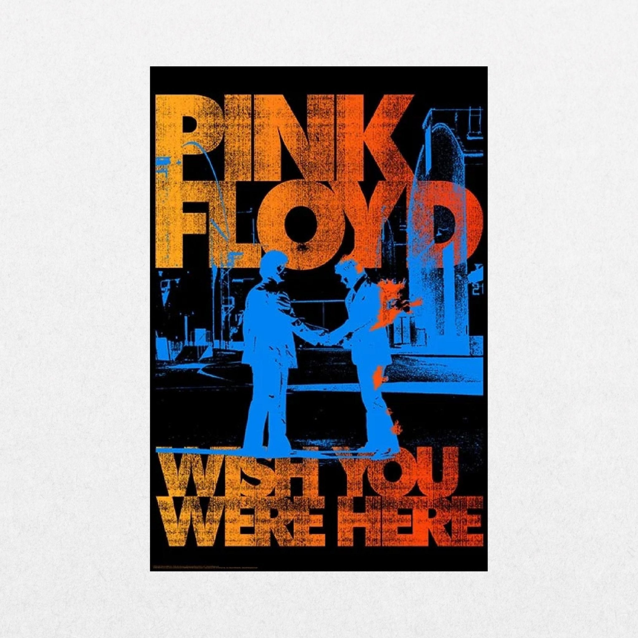 Pink Floyd BD Collection - WYWH Hand Shaking - El Cartel