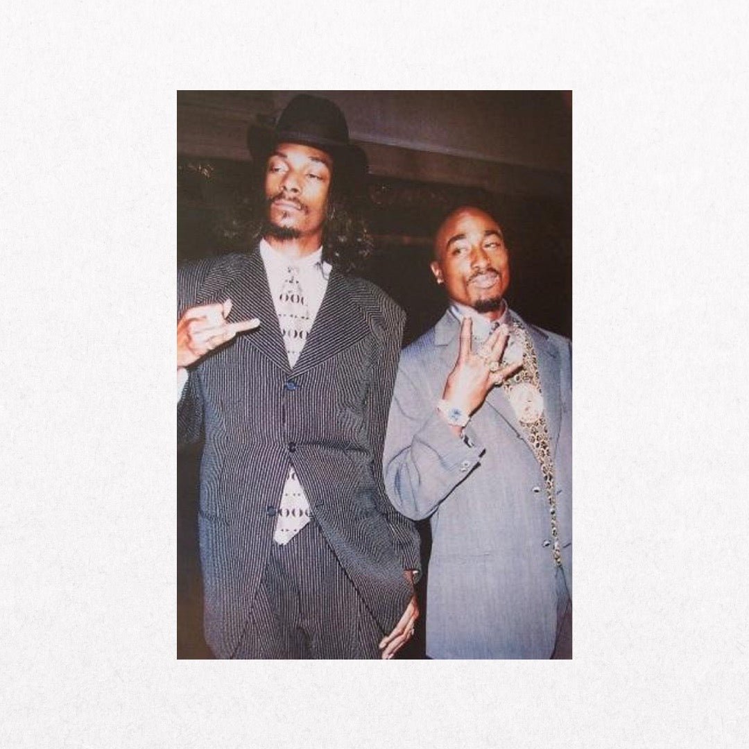 2pac & Snoop - Legends - el cartel