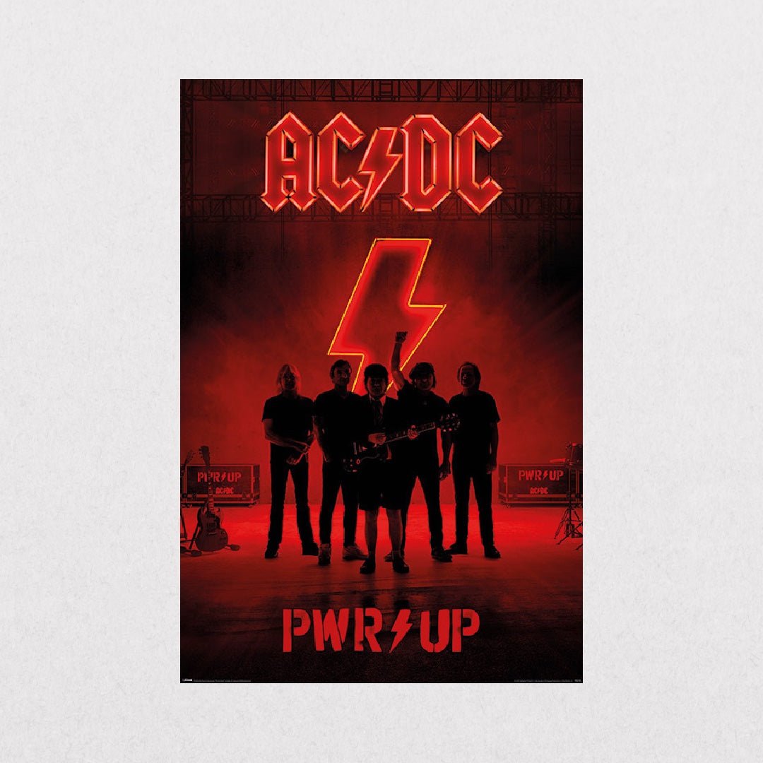 AC/DC - Pwr Up - el cartel