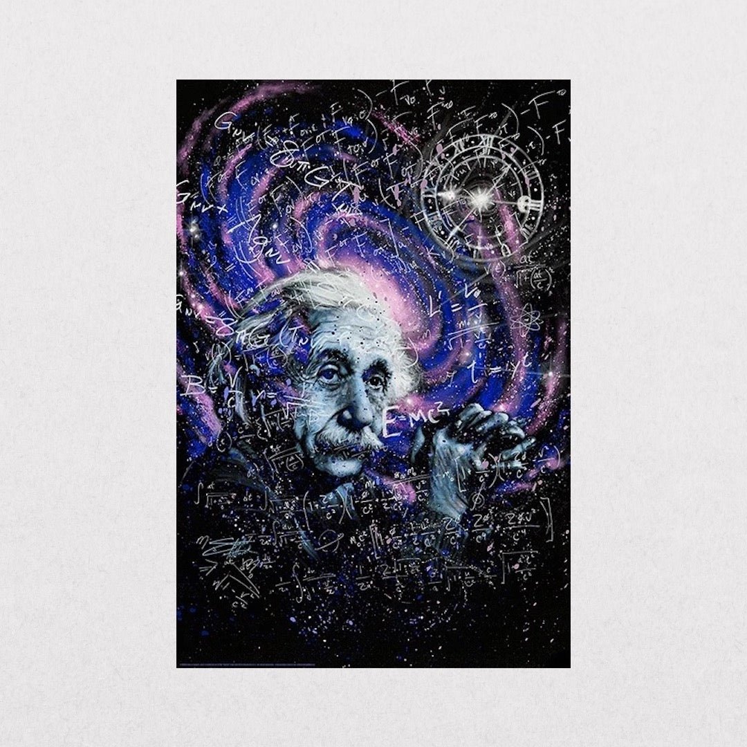 Albert Einstein - Theory - el cartel