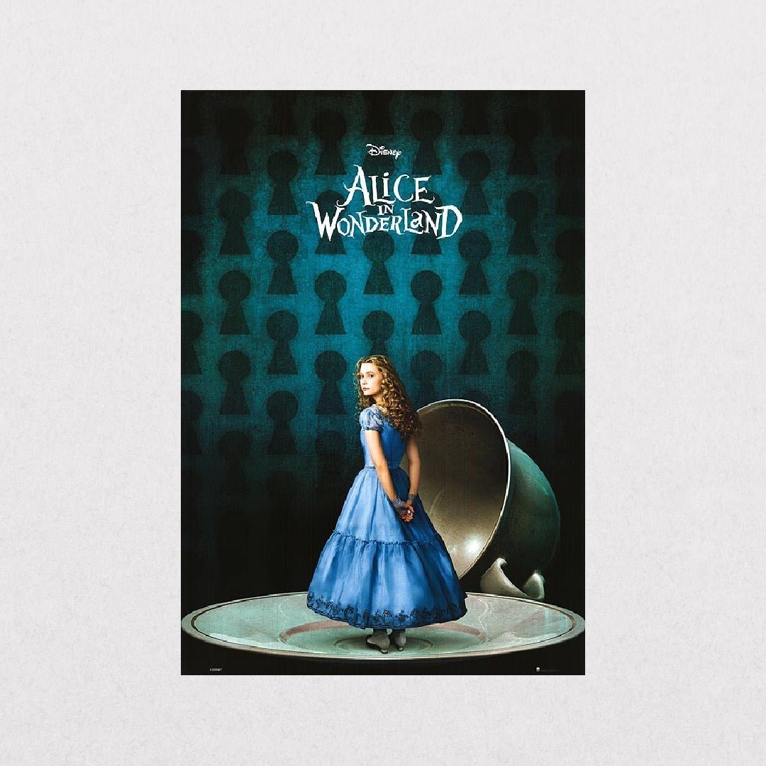 Alice In Wonderland - Key Art 2010 - el cartel