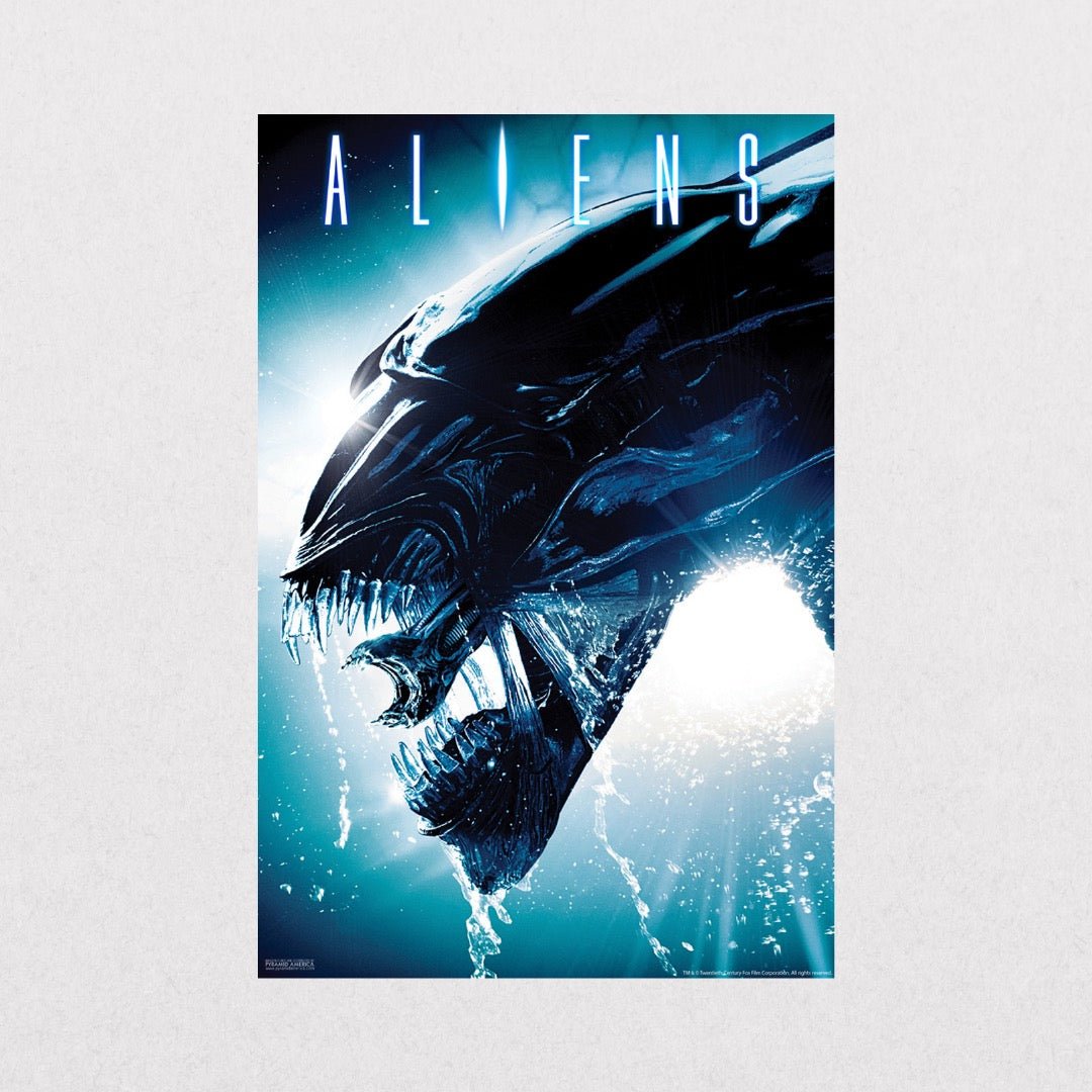 Aliens - Xenomorph Portrait - el cartel
