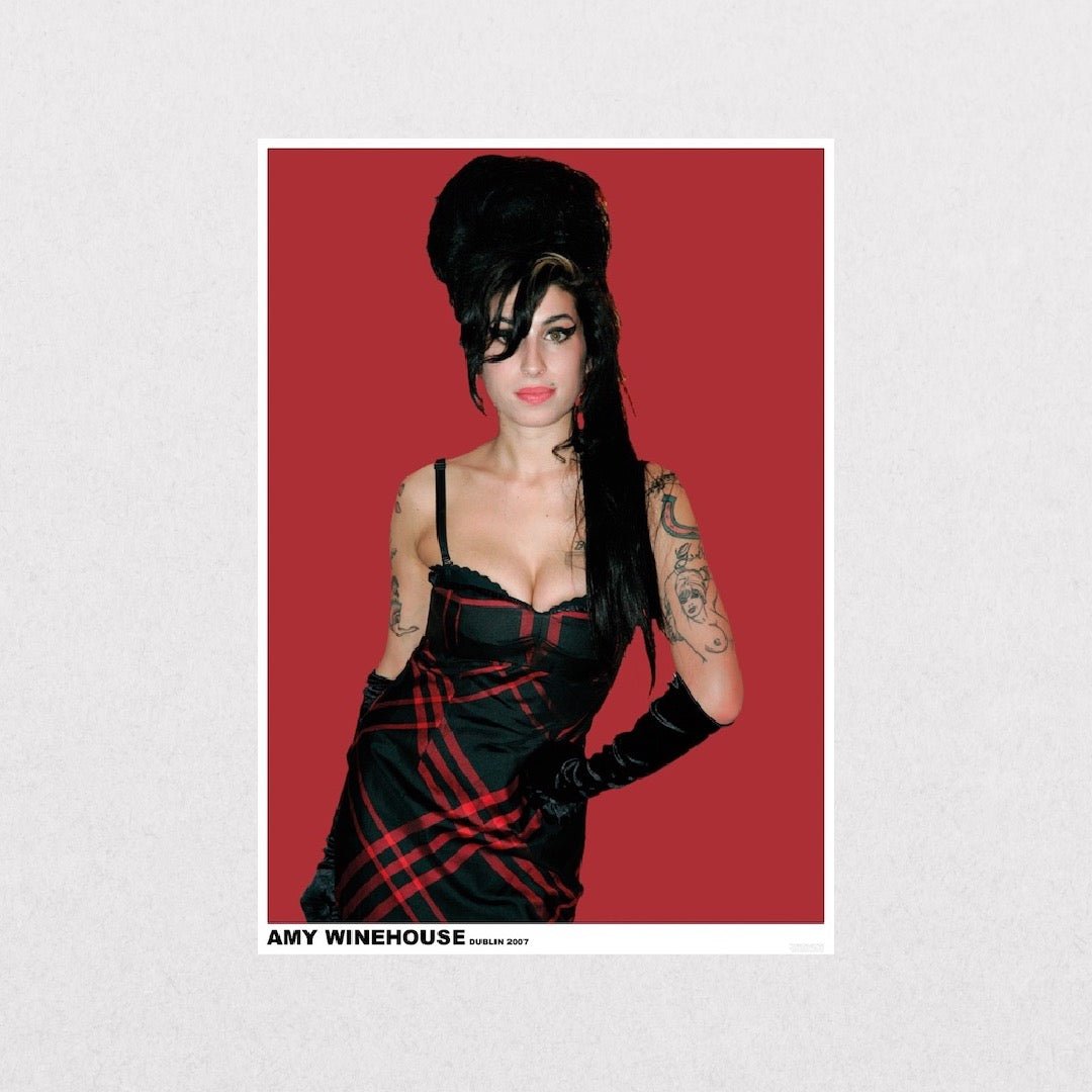 Amy Winehouse - Red - el cartel