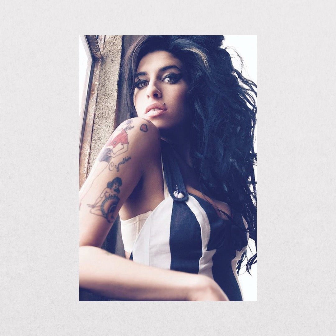 Amy Winehouse - Tattoos - el cartel