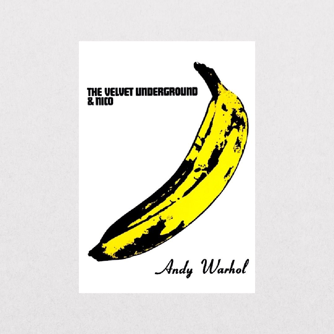 Andy Warhol - Banana - el cartel