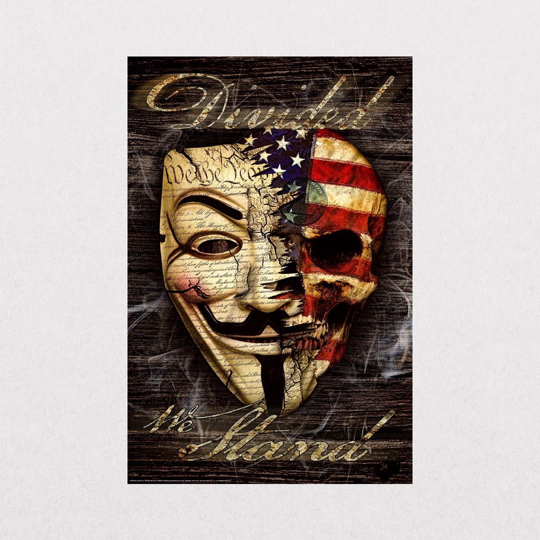 Anonnymous - Divided We Stand - el cartel