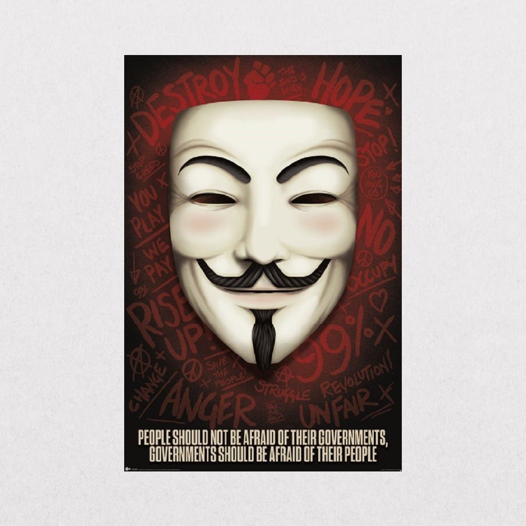 Anonnymous - GovernmentsShouldbeAfraid - el cartel