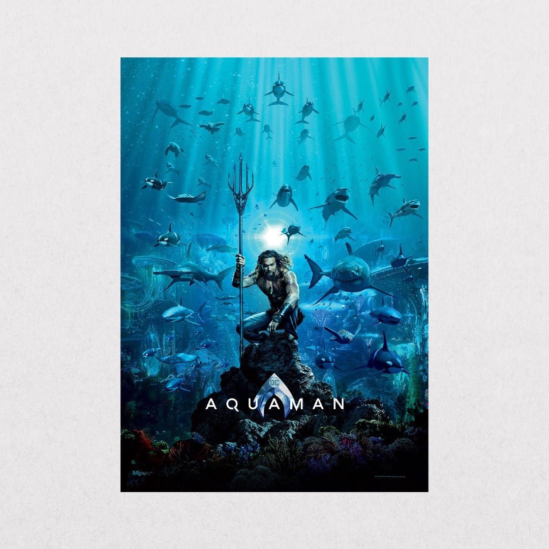 Aquaman - MovieKeyArt - el cartel