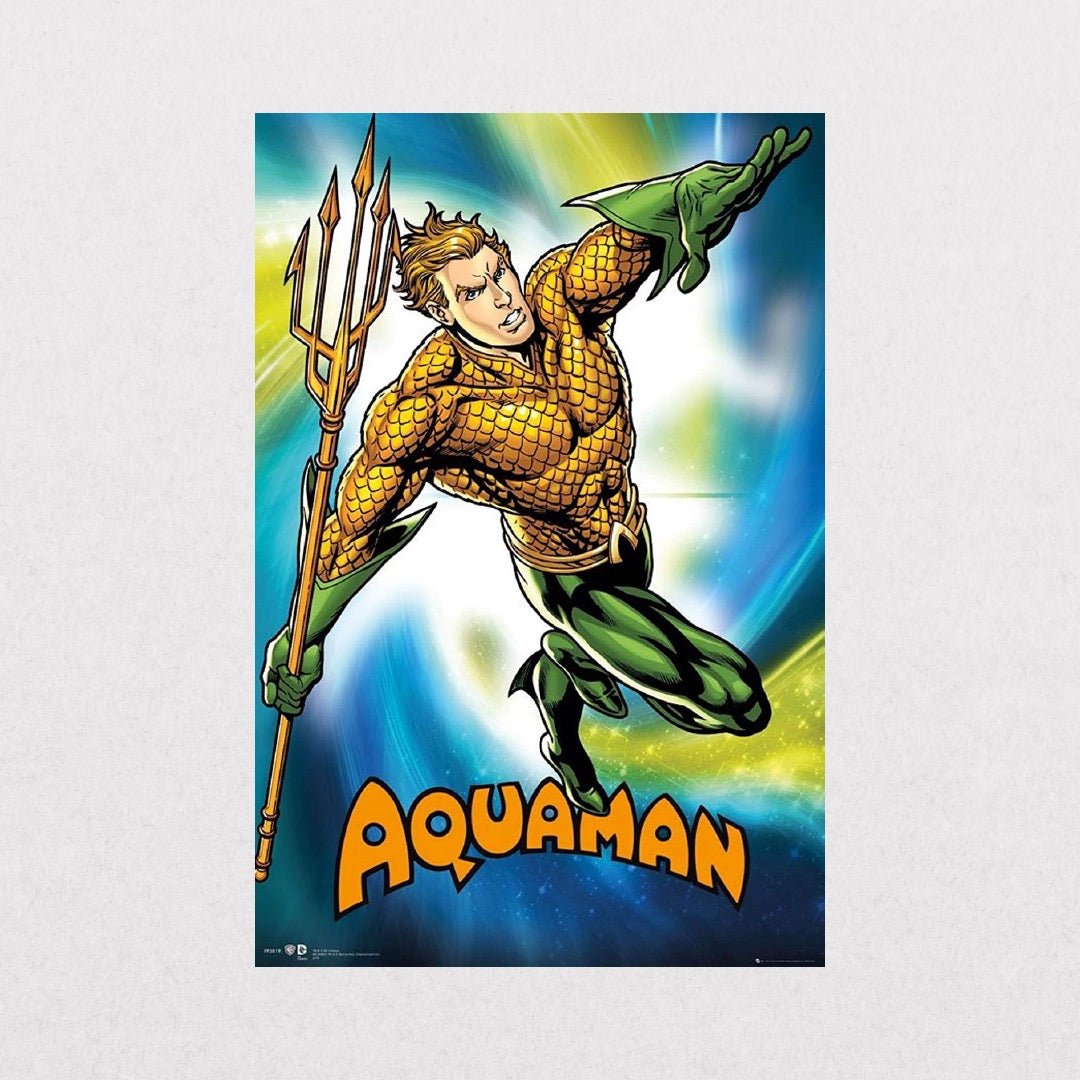 Aquaman - TridentofNeptune - el cartel