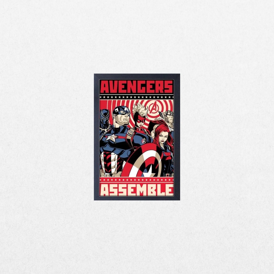 Avengers - Assemble - El Cartel