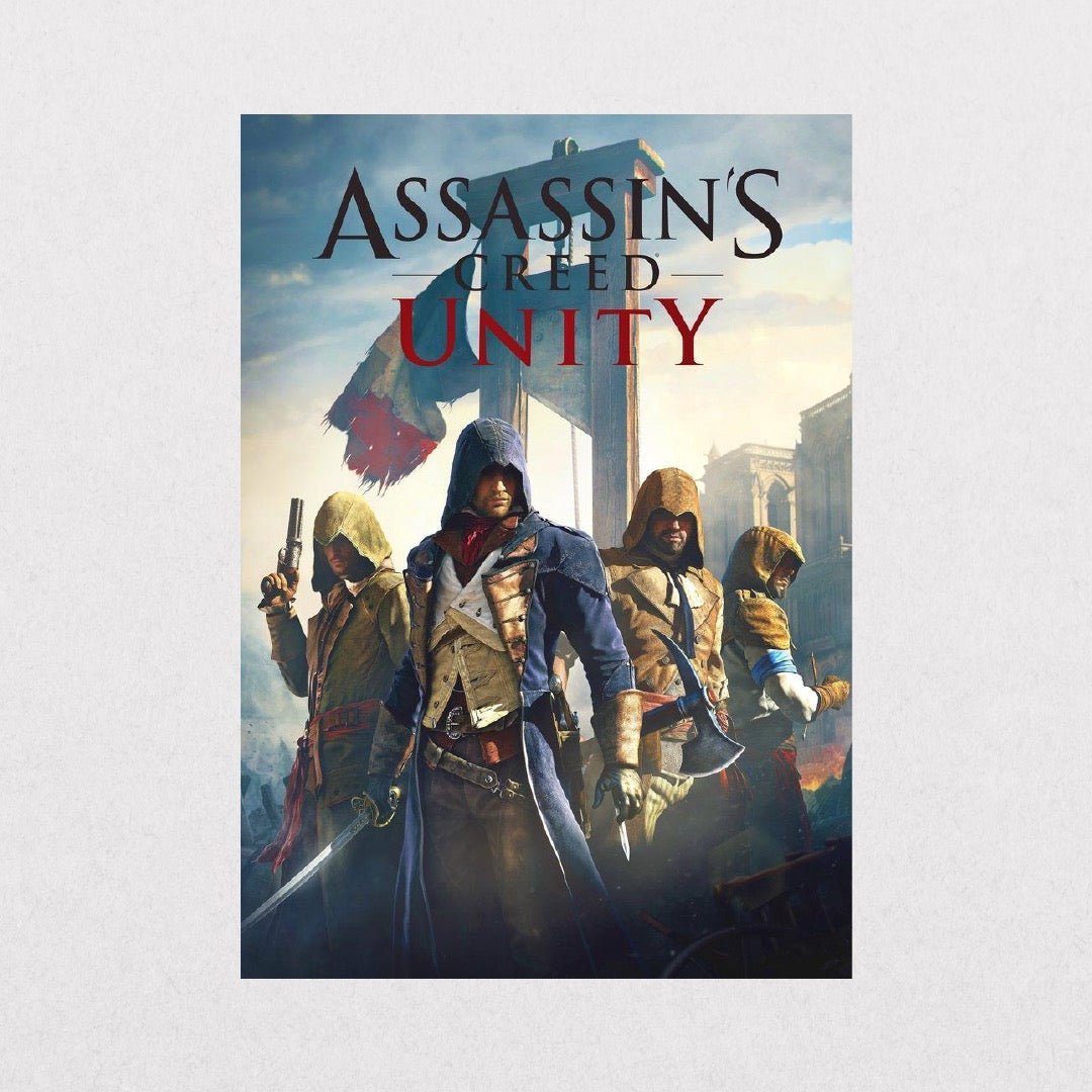 AssassinsCreed - Unity - el cartel