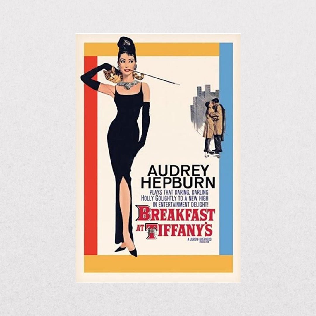 Audrey Hepburn - Breakfast At Tiffanys - el cartel