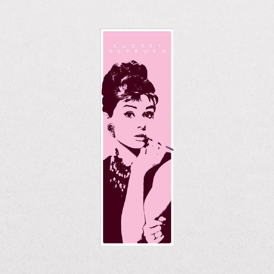 Audrey Hepburn - Pink