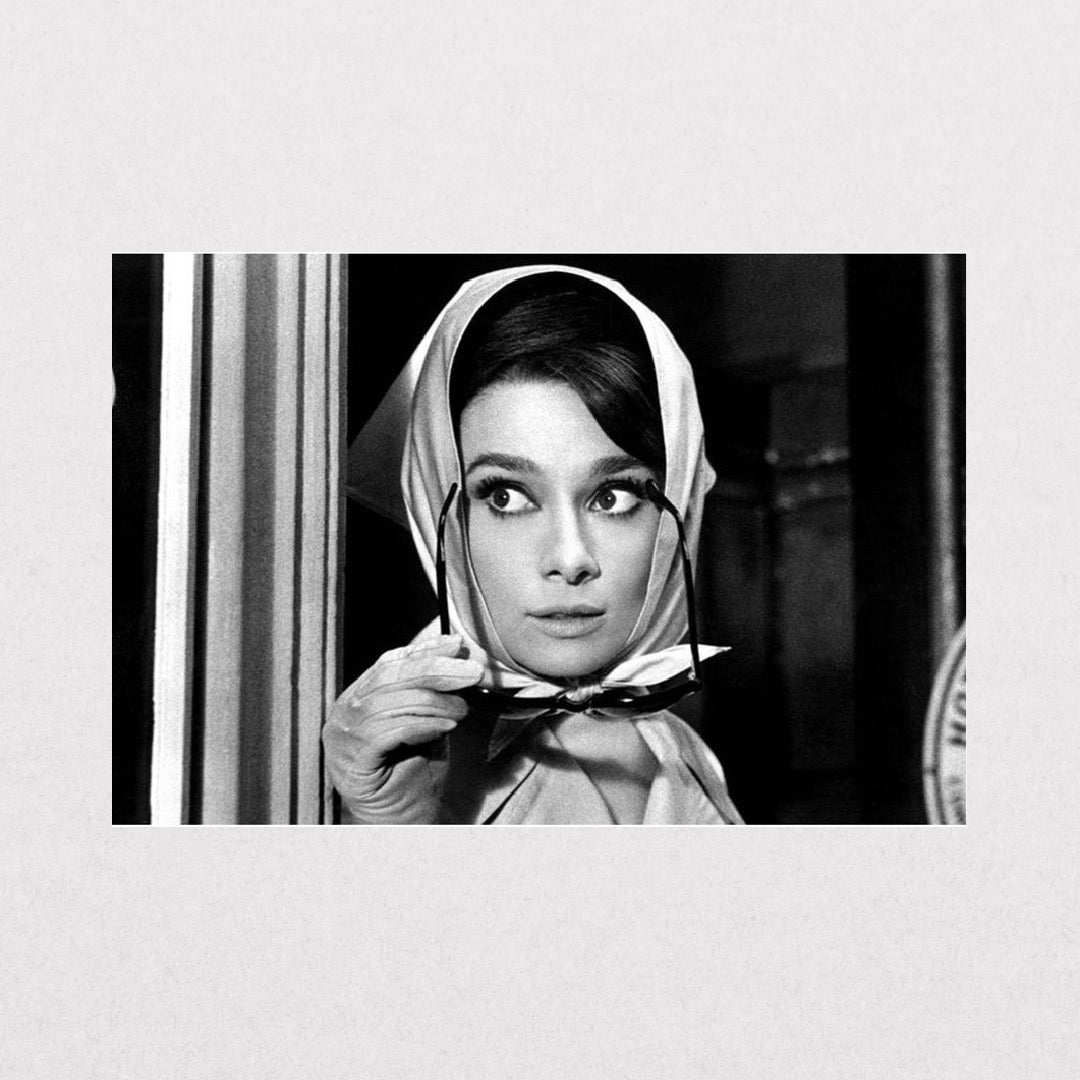 Audrey Hepburn - Shades Off