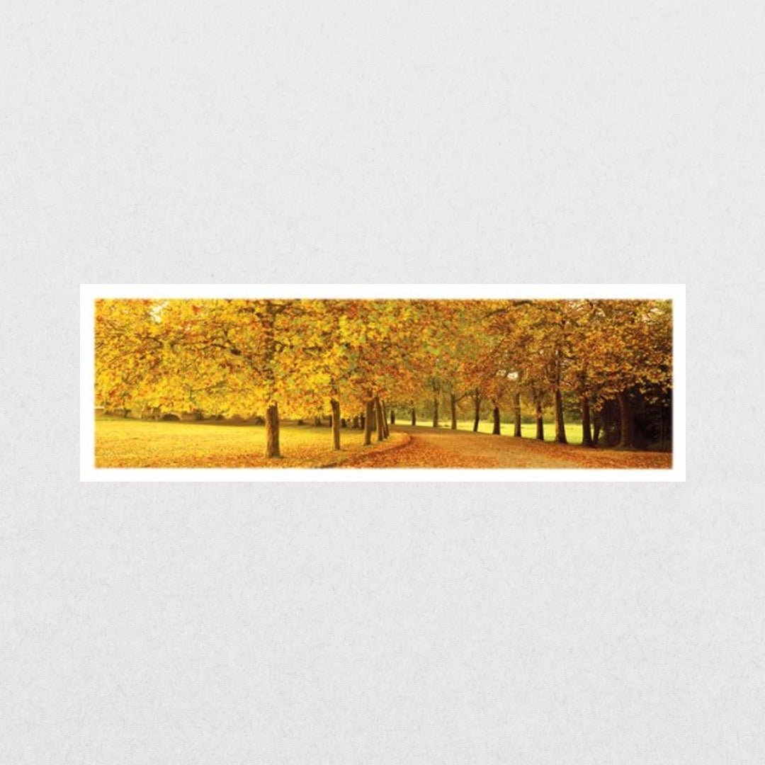 AutumnLeaves - LoireValleyFrance - el cartel