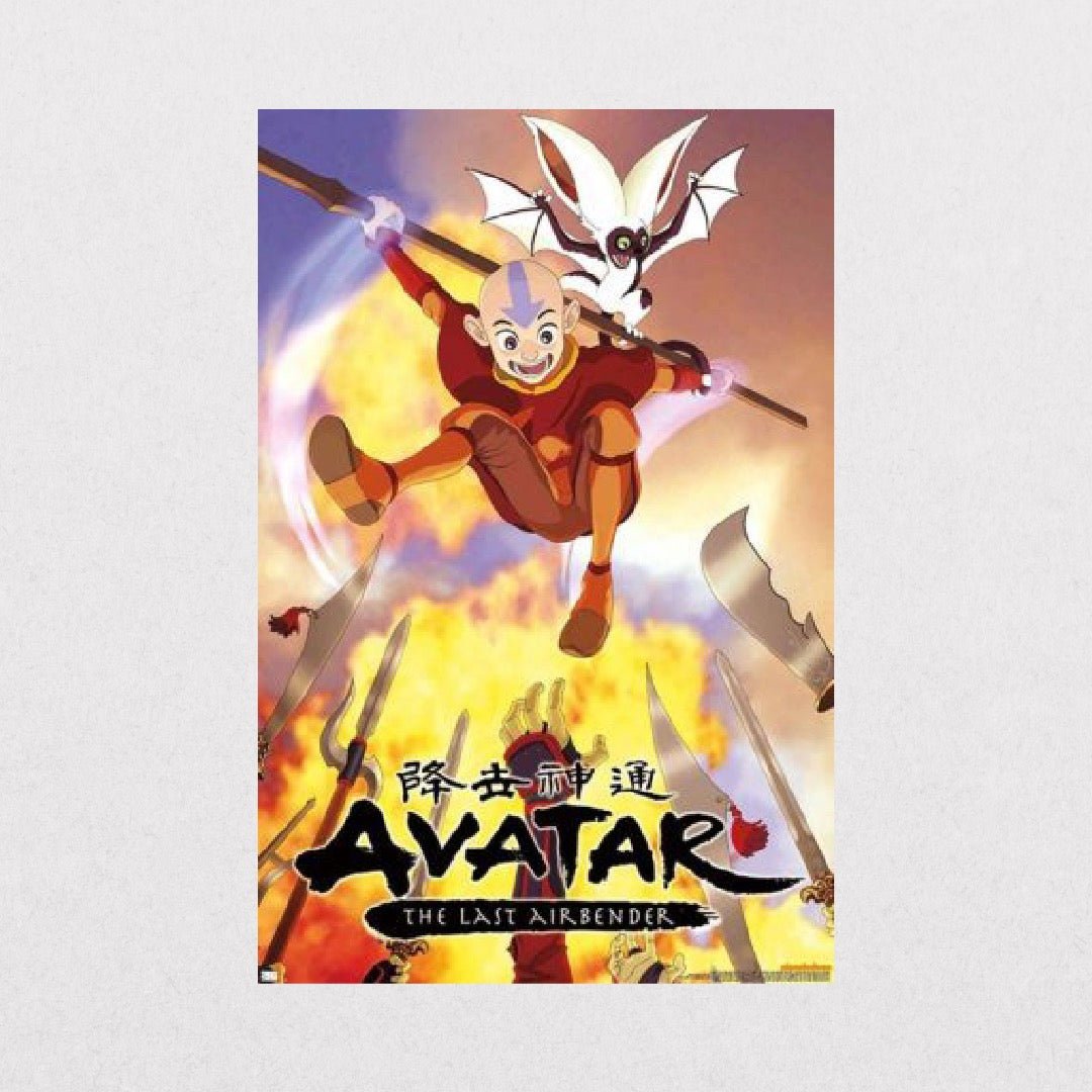 Avatar - Jump - el cartel