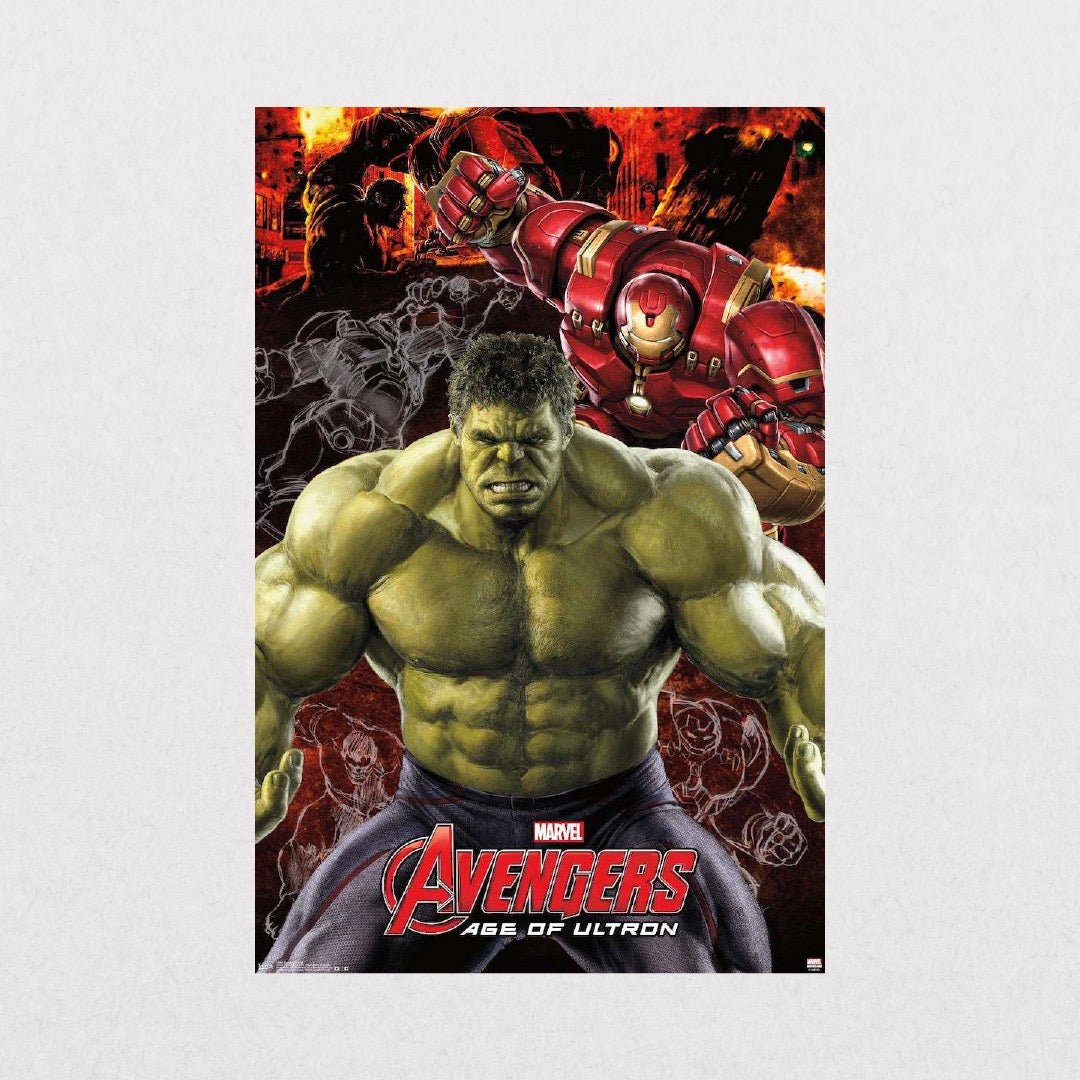 Avengers - AgeofUltron - el cartel