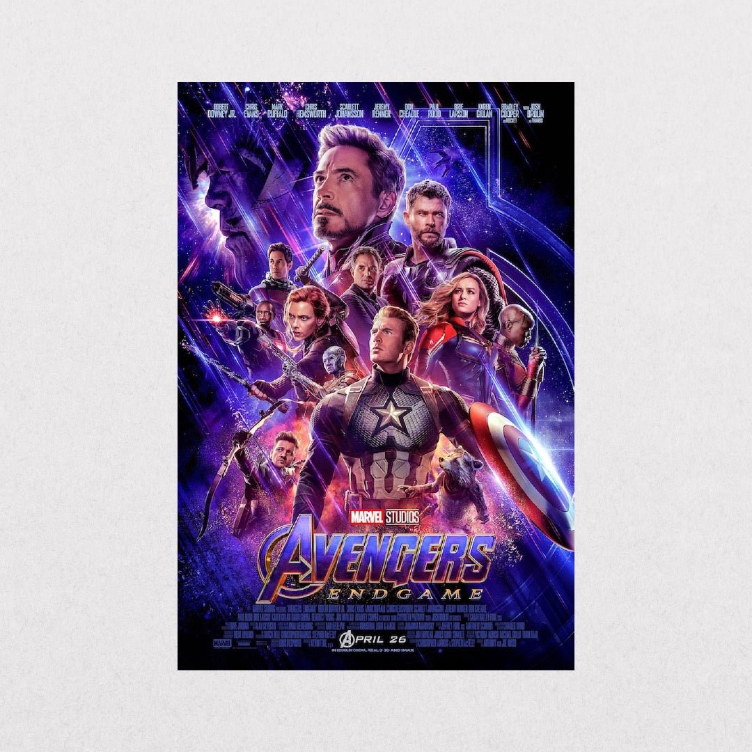 Avengers - EndGame - el cartel