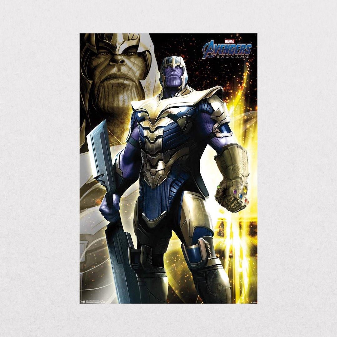 AvengersEndgame - Thanos - el cartel