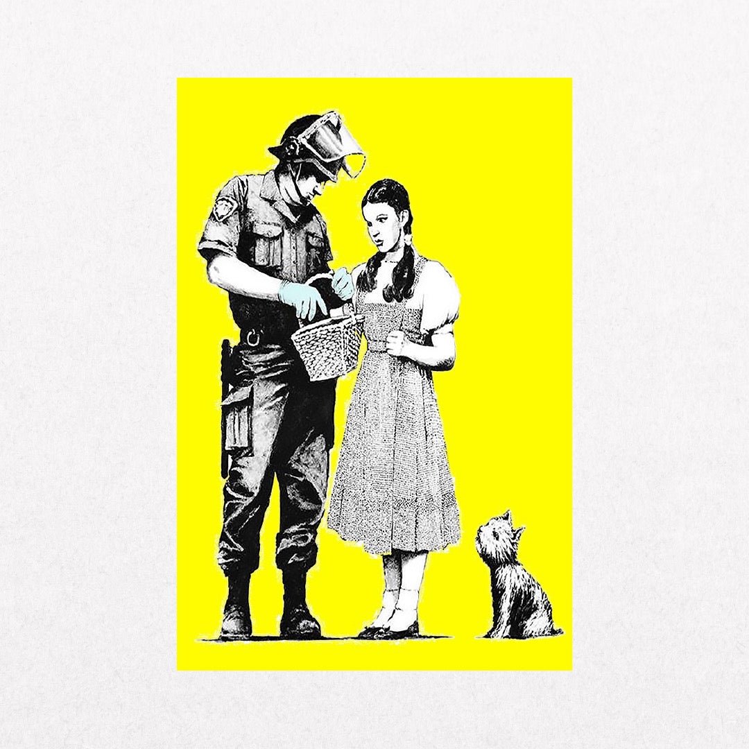 Banksy - Dorothy - el cartel