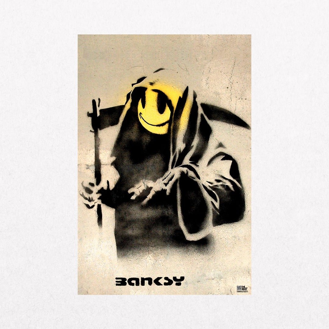 Banksy - Reaper - el cartel