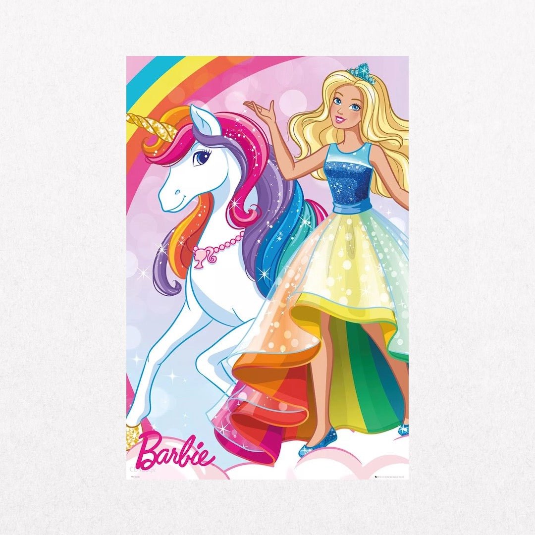 Barbie - Unicorn - el cartel