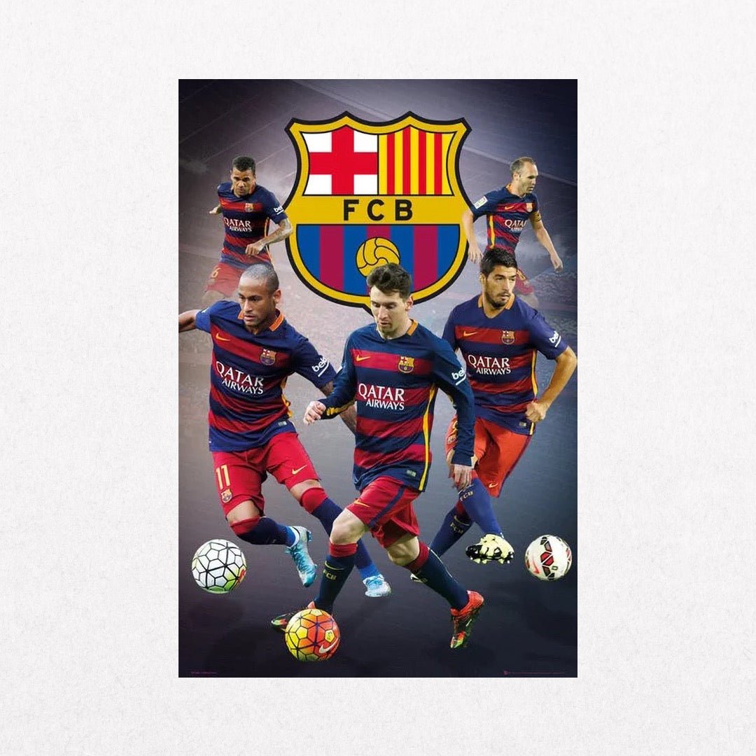 Barcelona FC - Group - el cartel