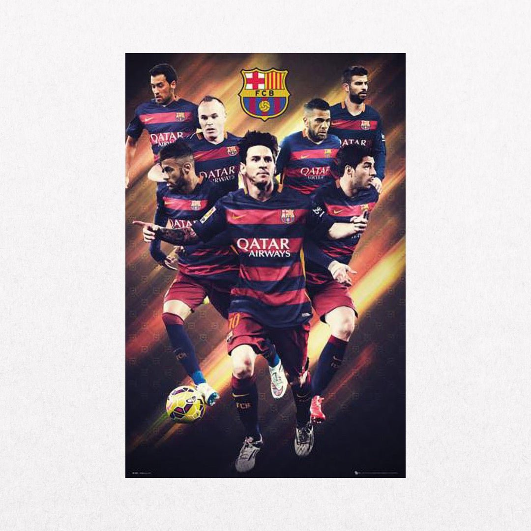 BarcelonaFC - Players - el cartel