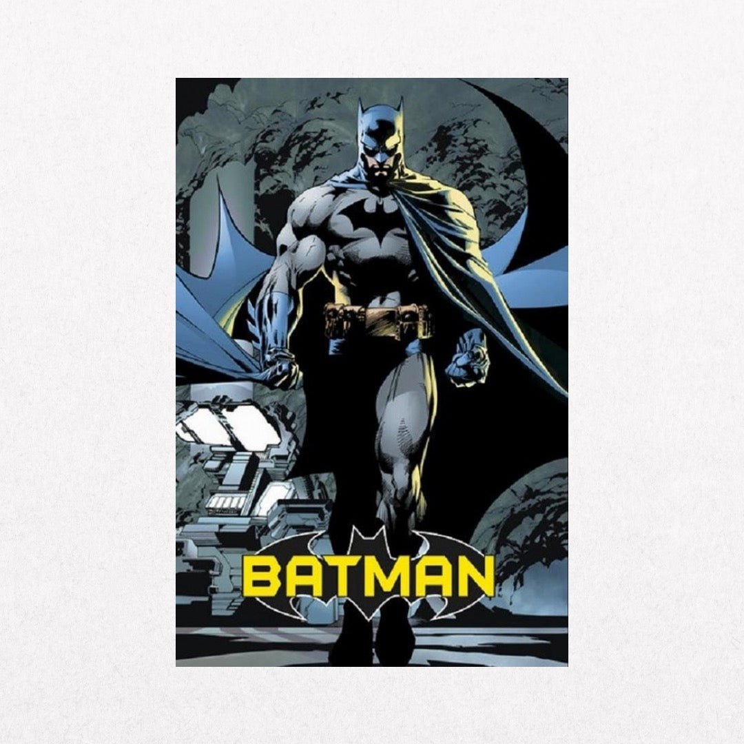 Batman - ClassicComicMuscle - el cartel