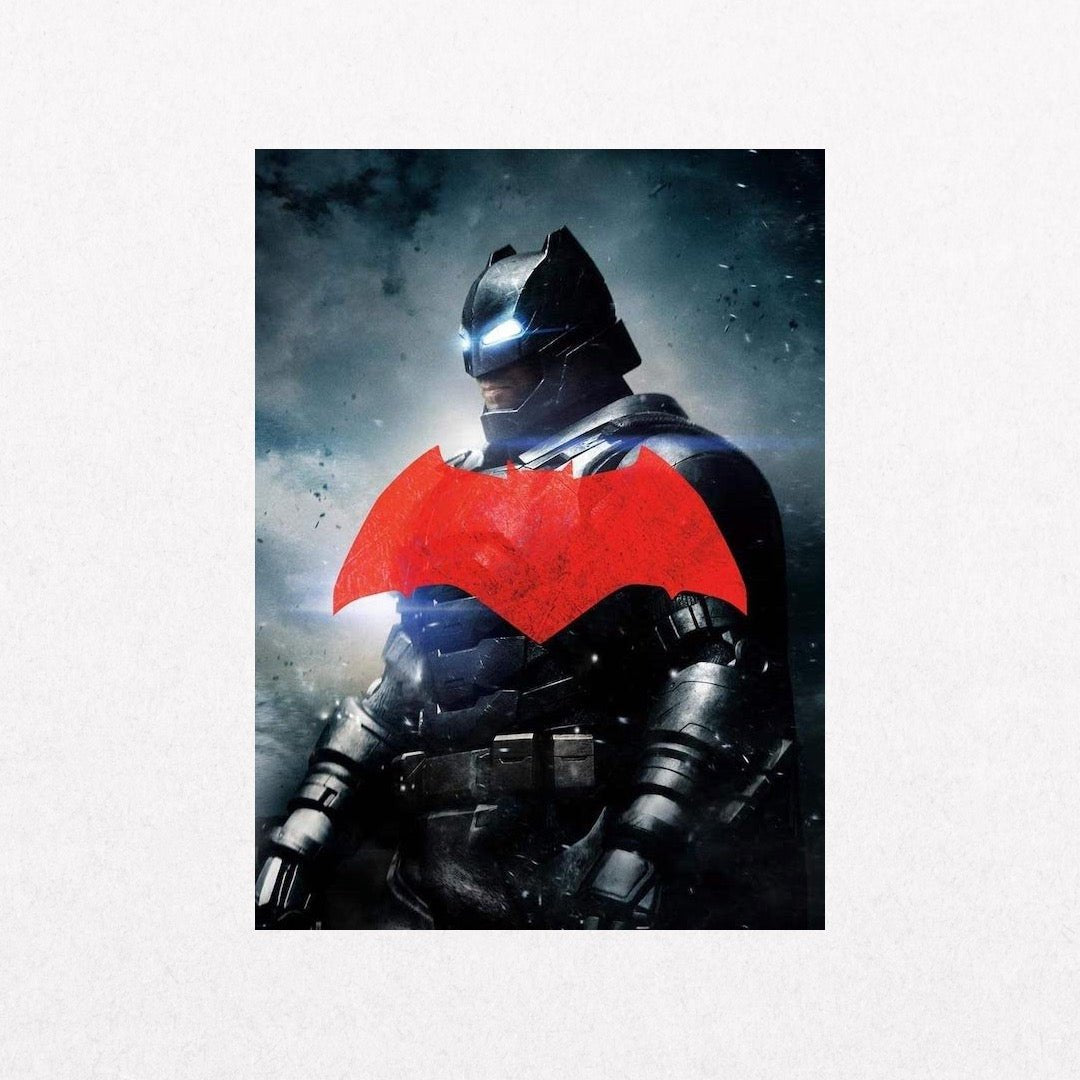 Batman - DawnofJustice - el cartel