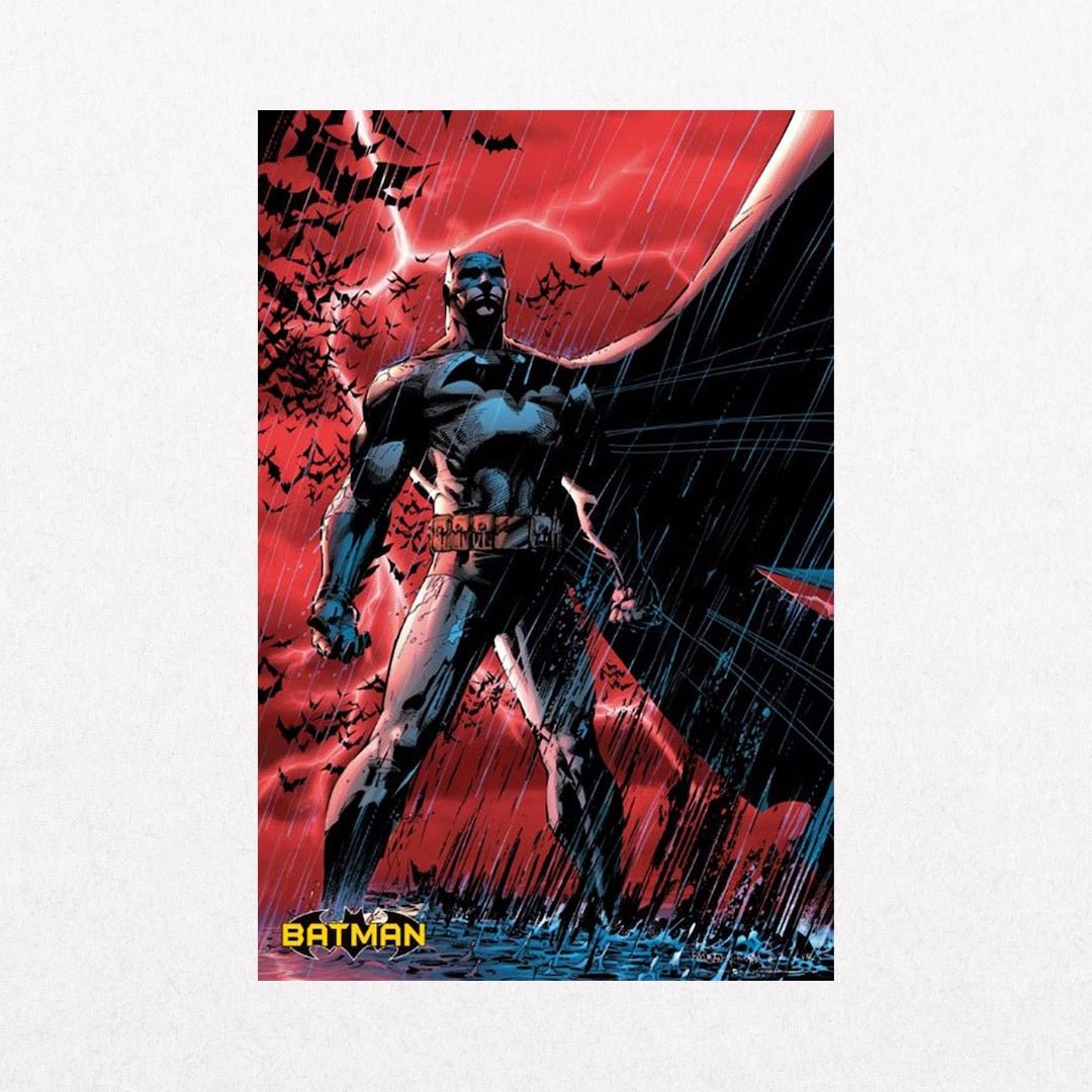 Batman - RedStorm - el cartel