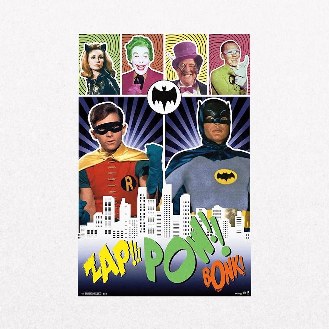 Batman - Retro Pow - el cartel