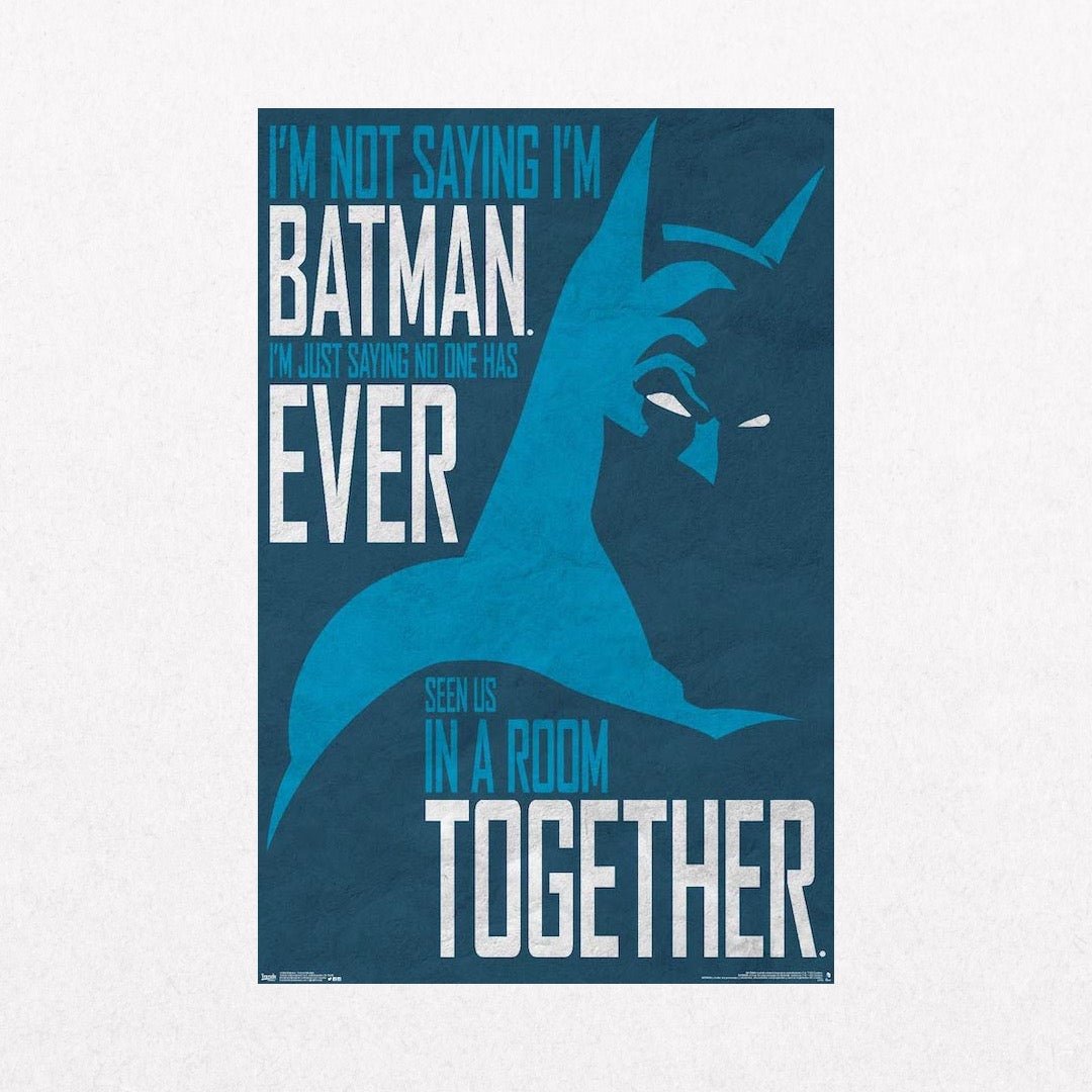 Batman - SecretIdentity - el cartel