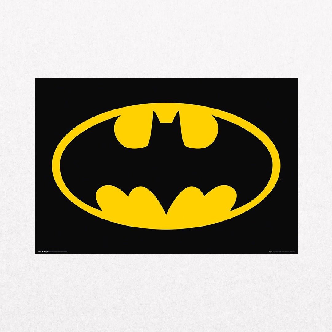Batman - Symbol - el cartel
