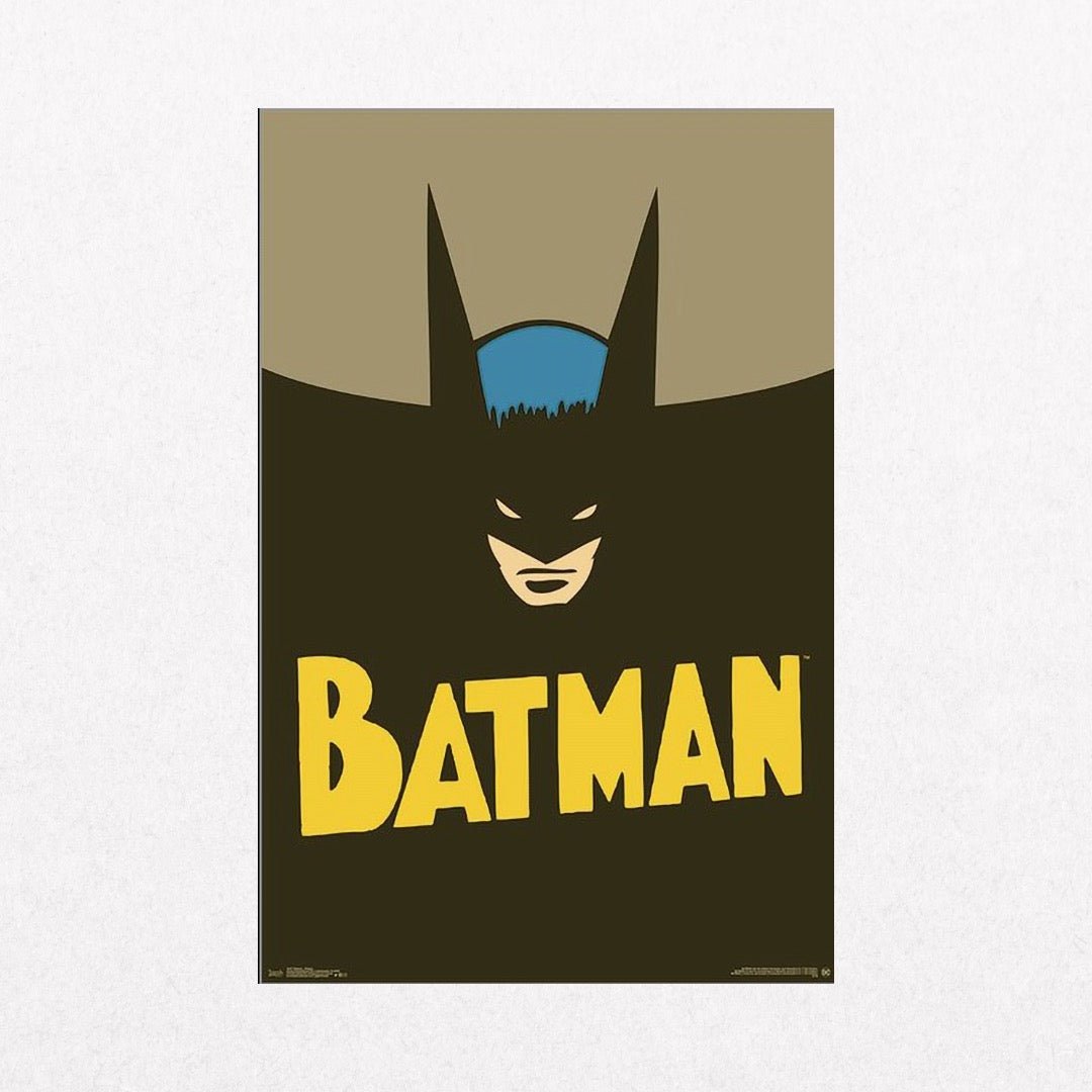 Batman - Vintage - el cartel