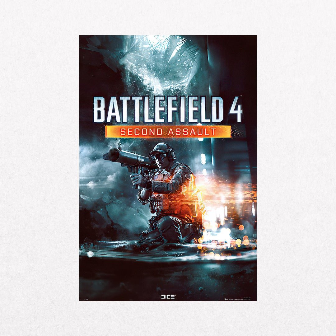 Battlefield4 - SecondAssault - el cartel