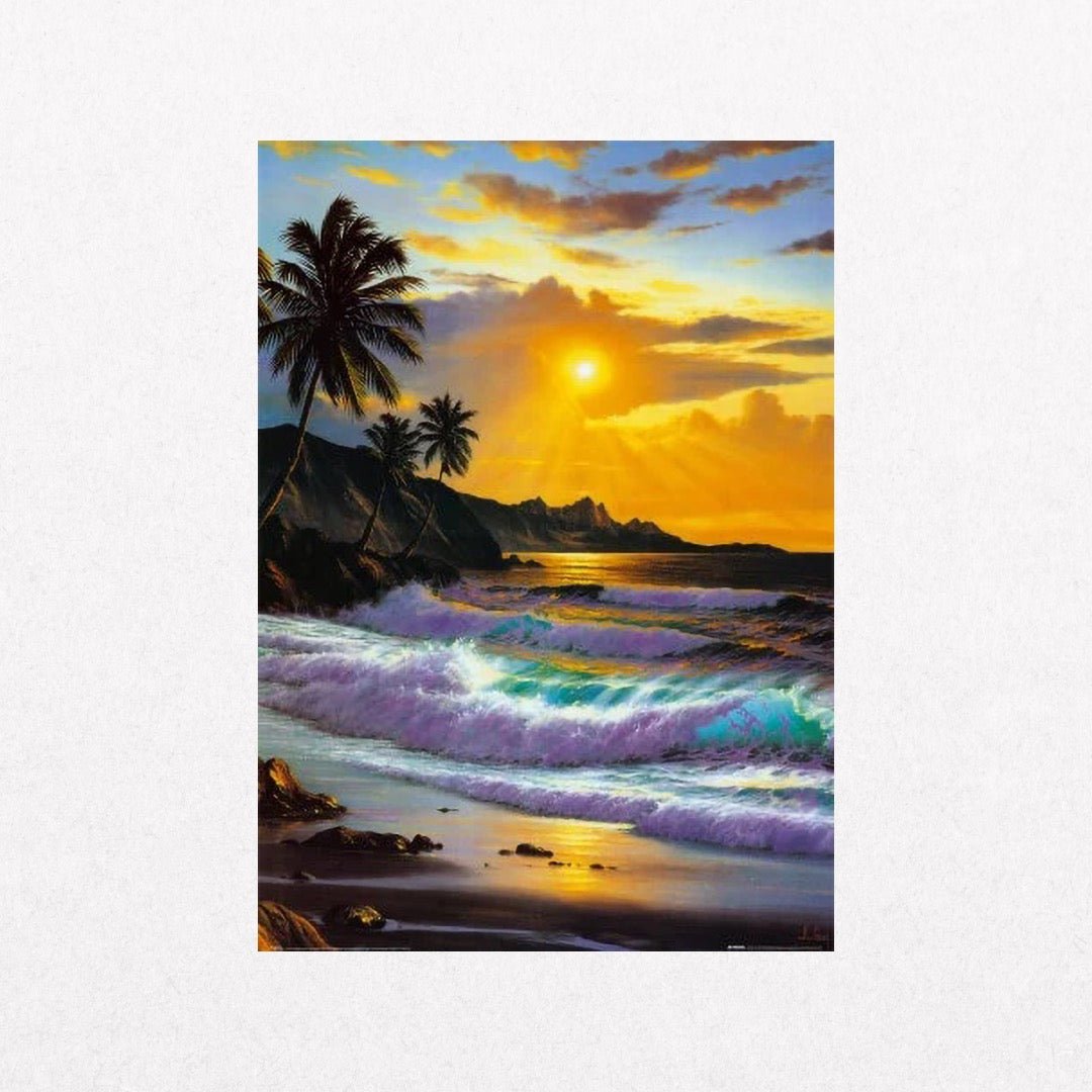 Beach - Tropical Splendour - el cartel