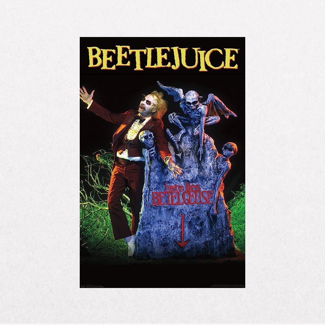 Beetlejuice - Graveyard - El Cartel